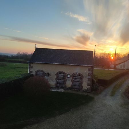 Chambre D Hote Beaumont Pied De Boeuf Dış mekan fotoğraf