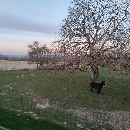 Chambre D Hote Beaumont Pied De Boeuf Dış mekan fotoğraf