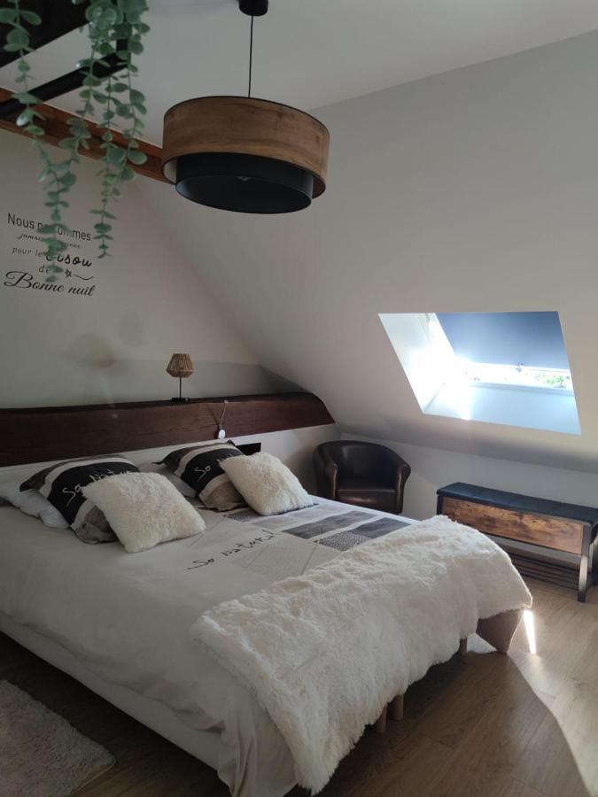 Chambre D Hote Beaumont Pied De Boeuf Dış mekan fotoğraf