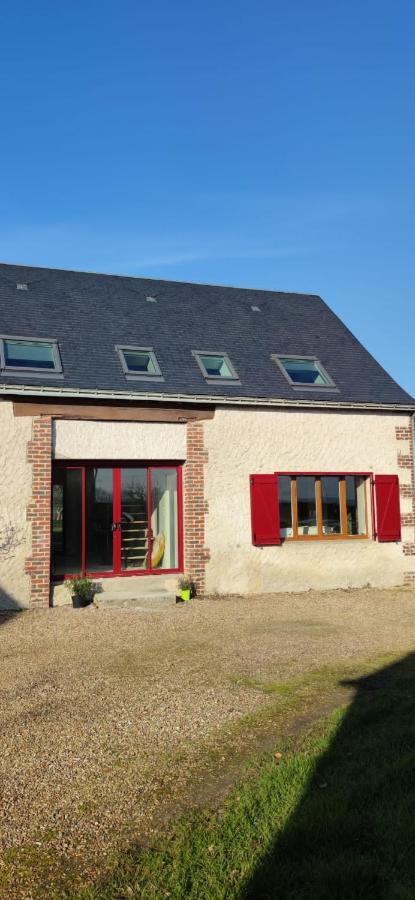 Chambre D Hote Beaumont Pied De Boeuf Dış mekan fotoğraf